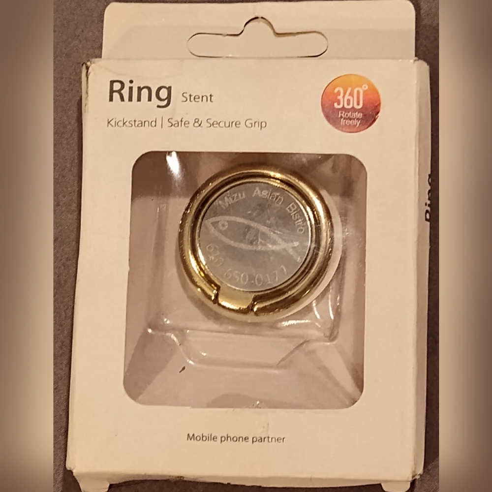 NWT! 360! Ring Stent